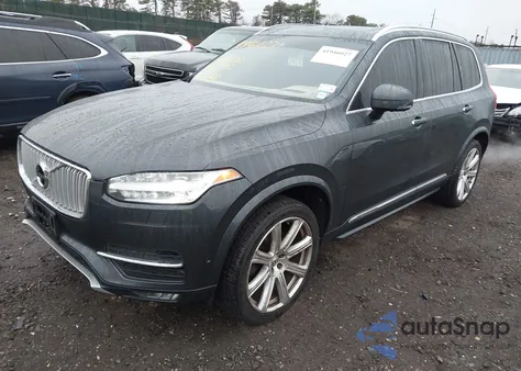 2017 Volvo Xc90 T6 Inscription из США, поврежденный, VIN YV4A22PL6H1187726